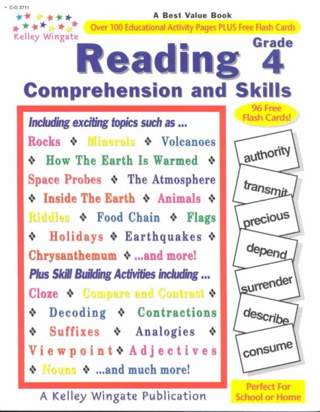 Reading Comprehension and Skills cover