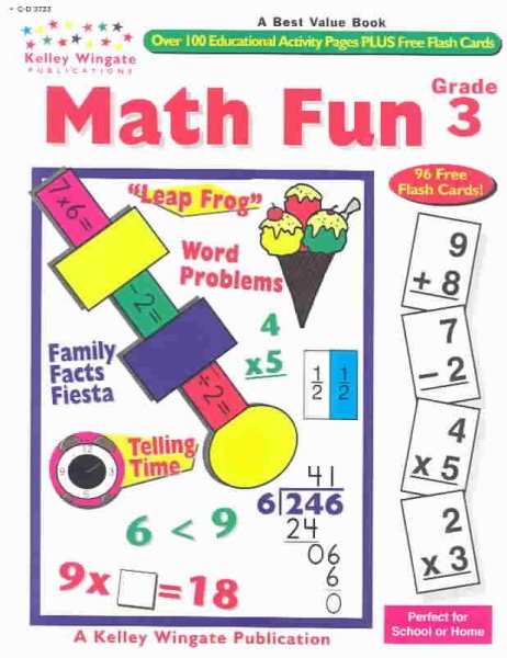 Math Fun Grade 3 cover