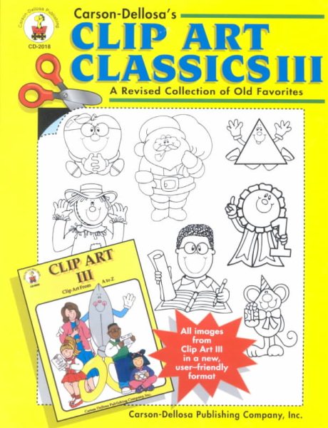 Carson-Dellosa's Clip Art Classics III cover