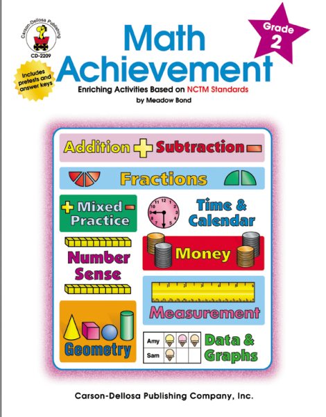 Math Achievement, Grade 2: Enriching Activities Based on NCTM Standards