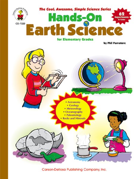 Hands-On Earth Science (The Cool, Awesome, Simple Science Series) cover