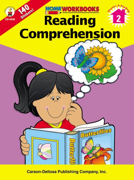 Reading Comprehension, Grade 2 (Home Workbooks)