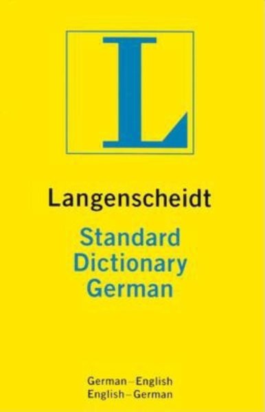 Langenscheidt's Standard German Dictionary: German-English / English-German (German Edition)