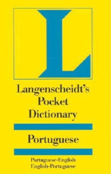 Langenscheidt's Pocket Dictionary Portugese (Langenscheidt's Pocket Dictionaries) (Portuguese Edition) cover