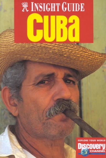 Insight Guide Cuba cover