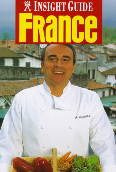 Insight Guide France (France, 4th ed) cover