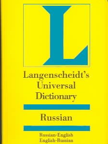 Langenscheidt Universal Russian Dictionary cover