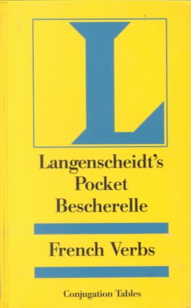Langenscheidt's Pocket Bescherelle French Verbs cover