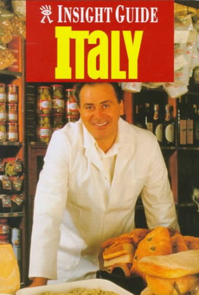 Insight Guide Italy (Italy, 4th ed) cover