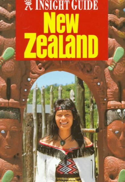 New Zealand (Insight Guide) cover