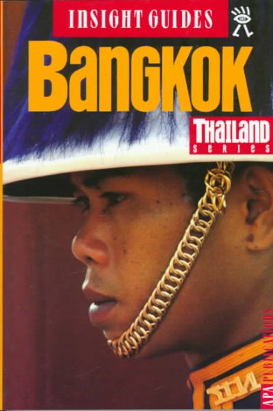 Insight Guides Bangkok (Insight Guide Bangkok) cover