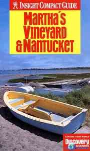 Insight Compact Guide Martha's Vineyard cover