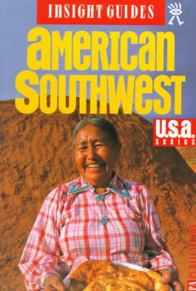 Insight Guides American Southwest (Insight Guide American Southwest) cover