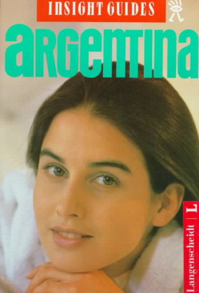 Insight Guide Argentina (Argentina, 3rd ed) cover