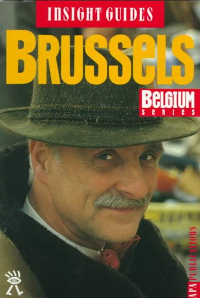 Insight Guide Brussels (Belgium Series) cover