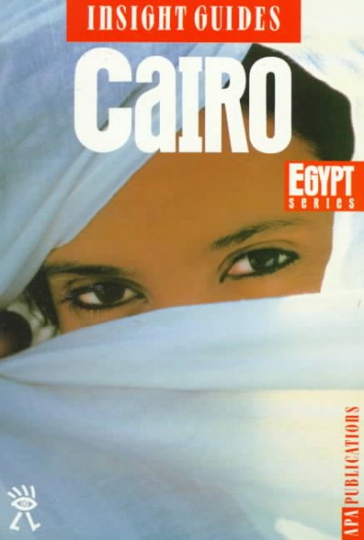 Insight Guide  Cairo (Cario, 1998) cover