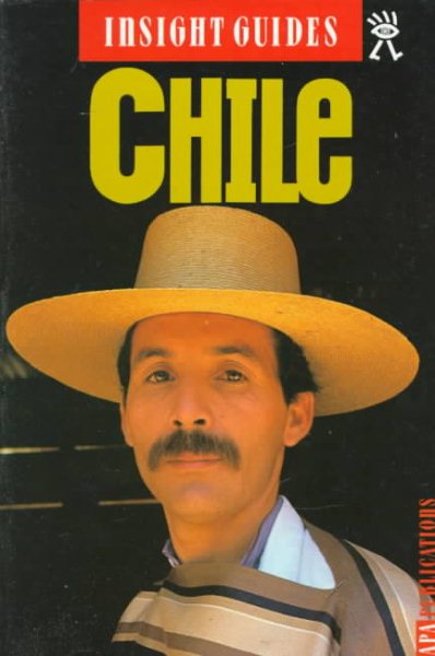 Insight Guide Chile cover