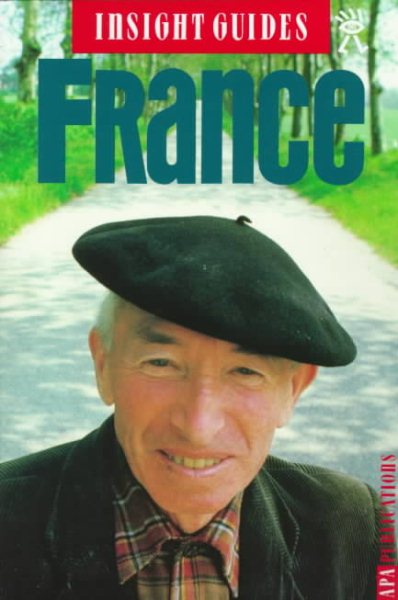 Insight Guides France (Insight Guide France) cover