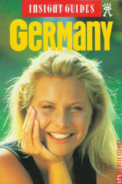 Insight Guides Germany (Insight Guide Germany) cover