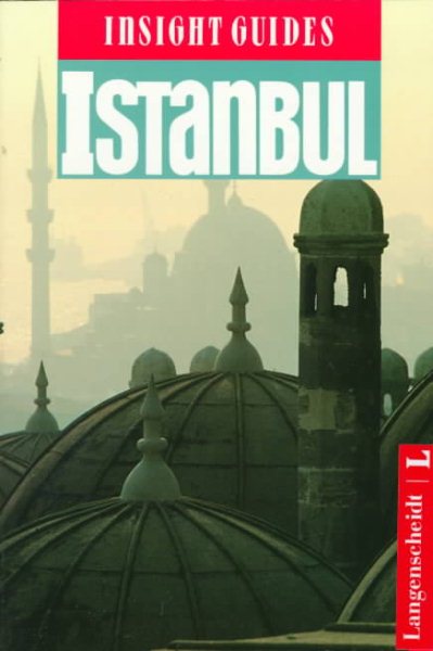 Insight Guides Istanbul (Insight Guide Istanbul) cover