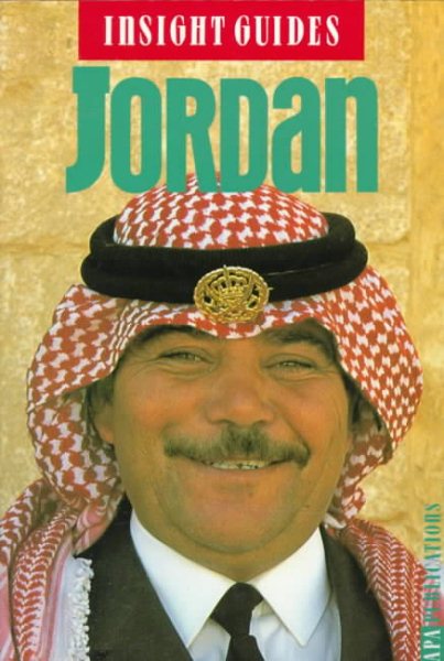 Insight Guides Jordan (Insight Guide Jordan) cover