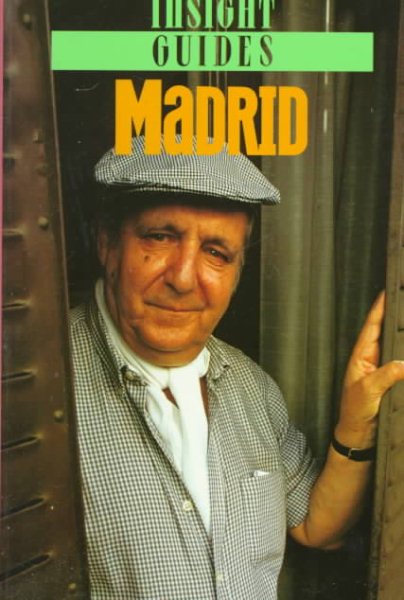 Insight City Guides Madrid (Insight City Guide Madrid) cover