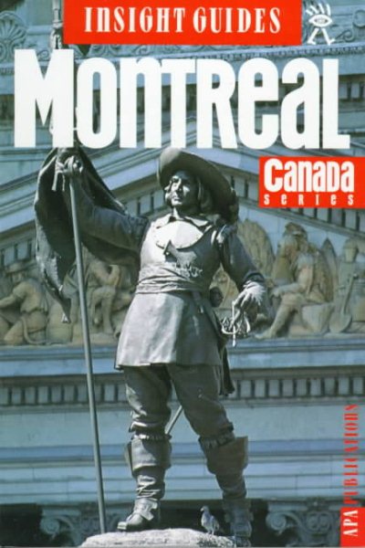 Insight Guide Montreal cover