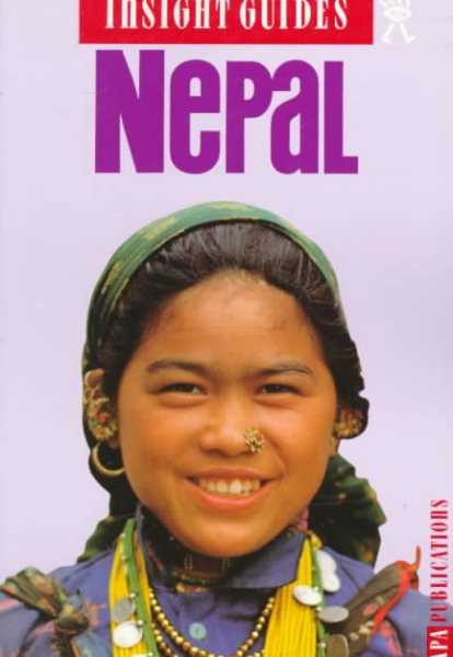 Insight Guide Nepal cover