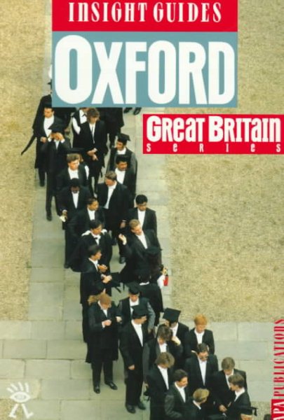 Insight Guides Oxford (Insight Guide Oxford) cover