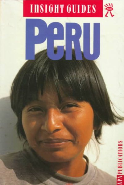 Insight Guide Peru cover