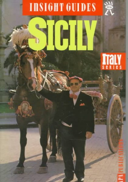 Insight Guide Sicily cover