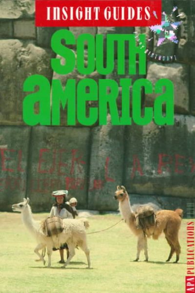 Insight Guides South America (Insight Guide South America) cover
