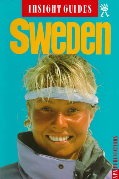 Insight Guides Sweden cover
