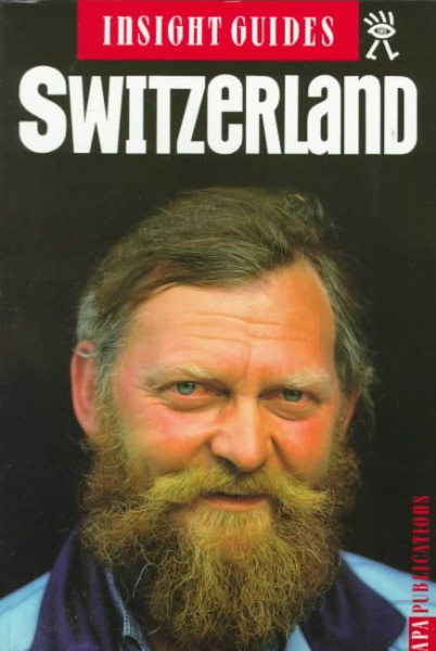 Insight Guide Switzerland (Switzerland, 1998) cover