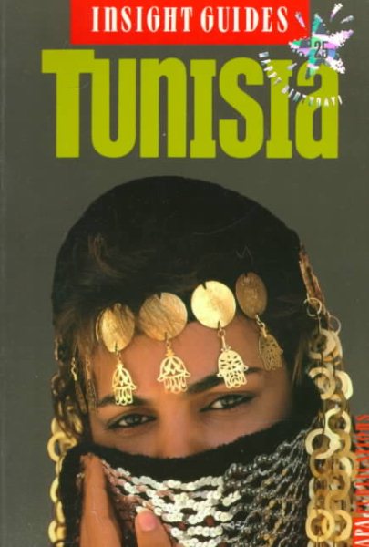 Insight Guides Tunisia (Insight Guide Tunisia) cover