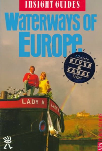 Insight Guide Waterways of Europe (Insight Guides) cover