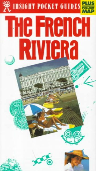 Insight Pocket Guides the French Riviera cover