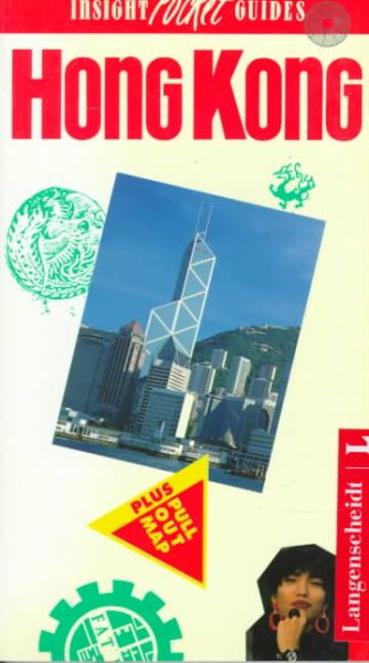 Insight Pocket Guide Hong Kong cover