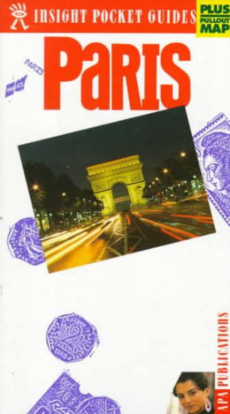 Insight Pocket Guides Paris cover