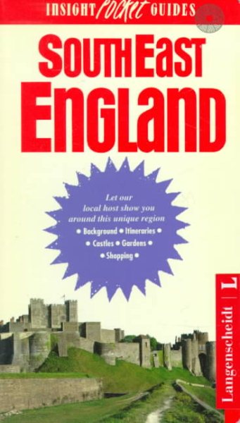 Insight Pocket Guides Southeast England cover