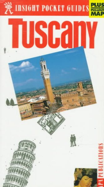Insight Pocket Guide Tuscany cover