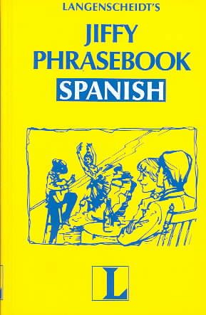 Jiffy Phrasebook Spanish (Langenscheidt Phrasebooks) cover