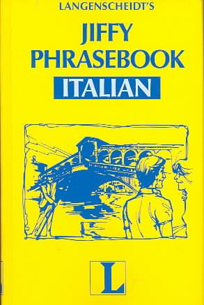 Jiffy Phrasebook Italian cover