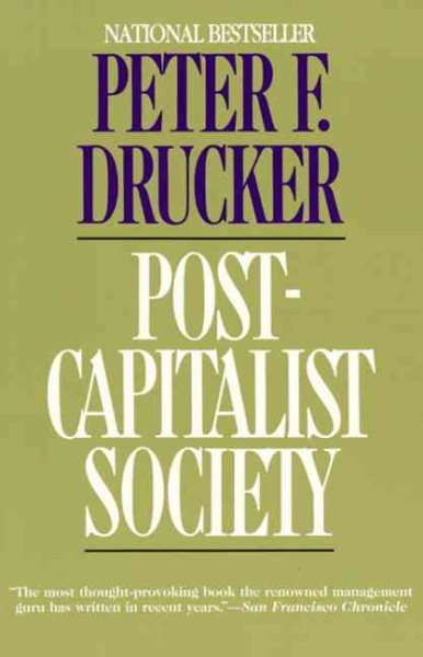 Post-Capitalist Society cover