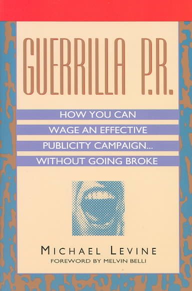 Guerrilla P.R. cover