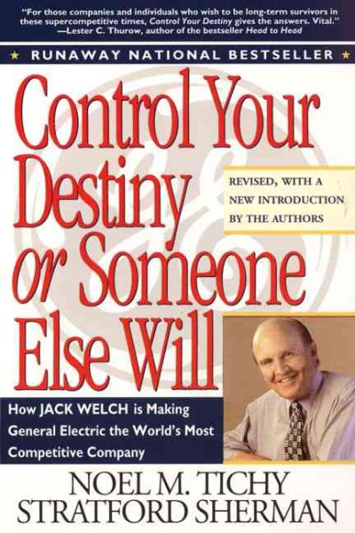 Control Your Destiny or Someone Else Will cover