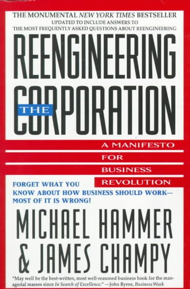 Reengineering the Corporation cover