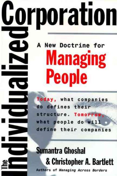 The Individualized Corporation: A Fundamentally New Approach to Management cover