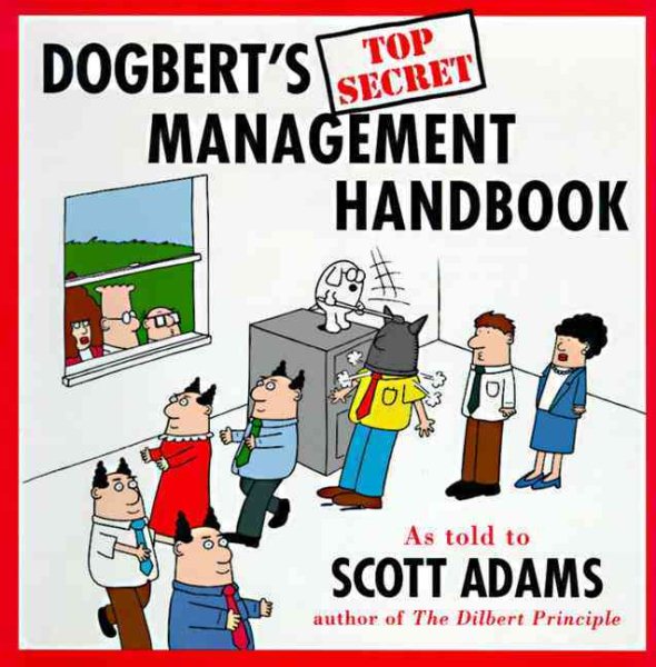 Dogbert's Top Secret Management Handbook cover