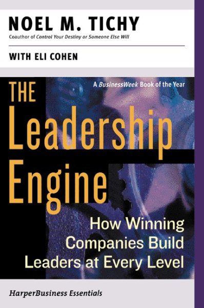 The Leadership Engine cover